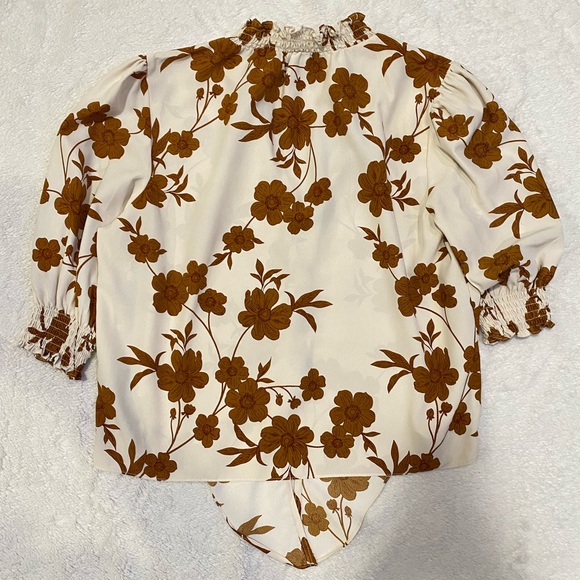 Sanctuary tie front blouse - Picture 12 of 12